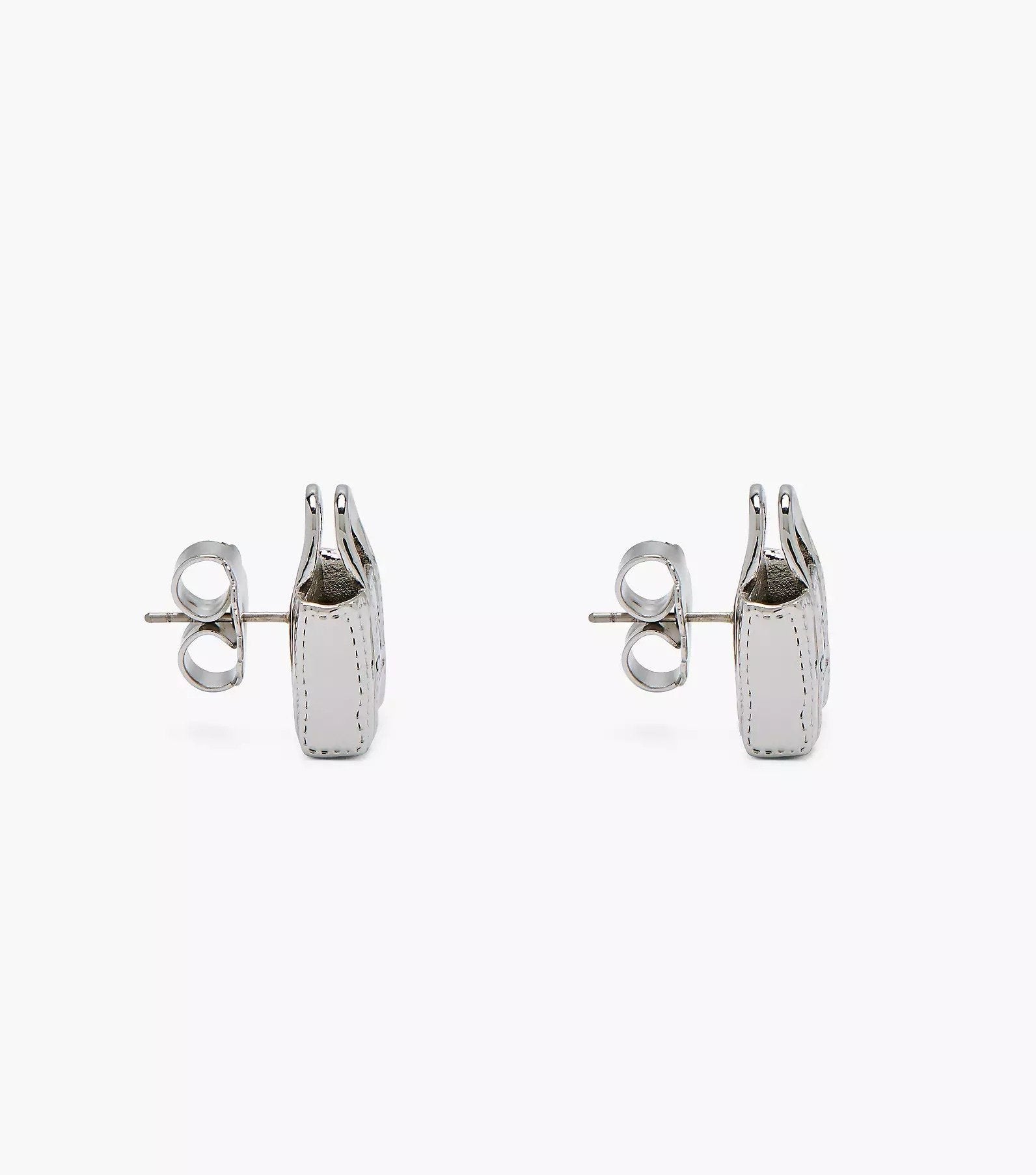 Marc Jacobs Tote Bag Stud Earrings