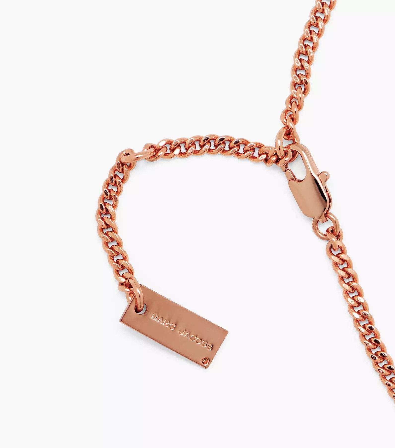 Marc jacobs gold necklace hot sale