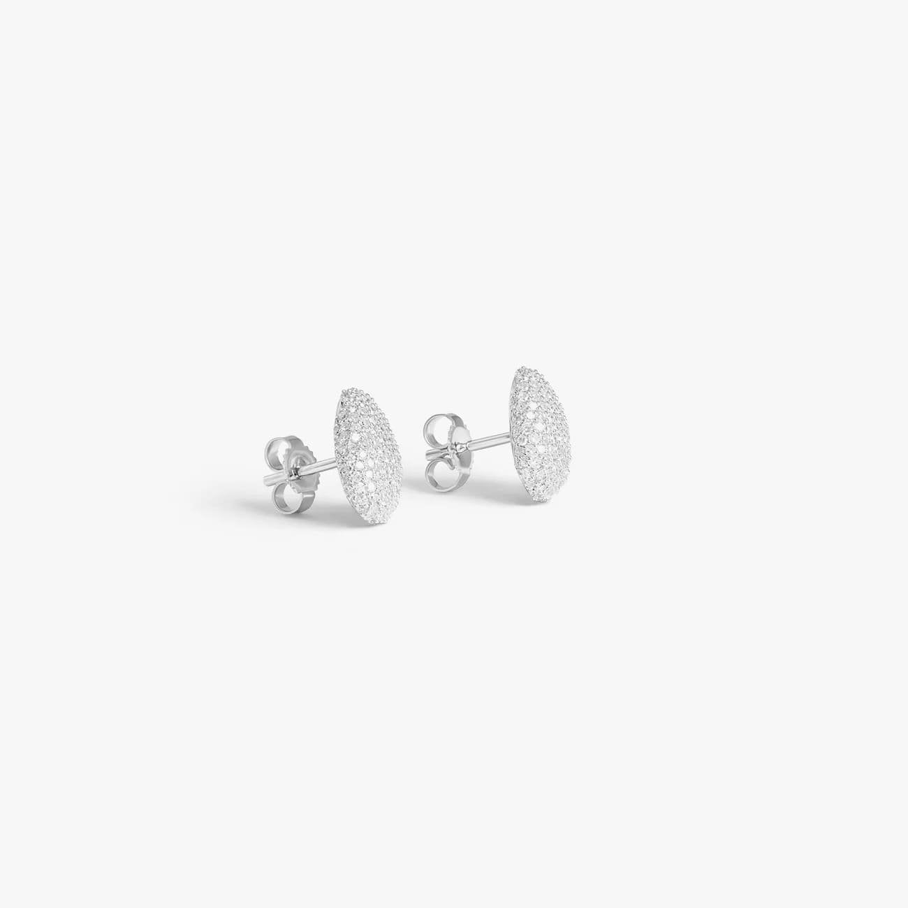 pebble-white-diamond-stud-earrings