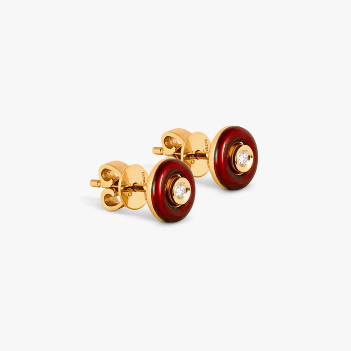 round-diamond-stud-earrings-with-red-enamel