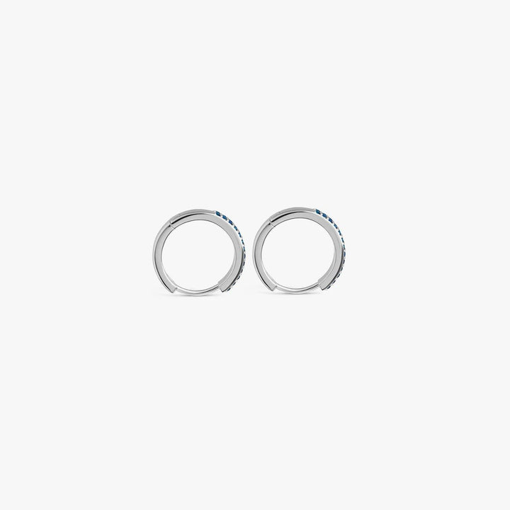 sapphire-hoop-earrings-in-rhodium-silver