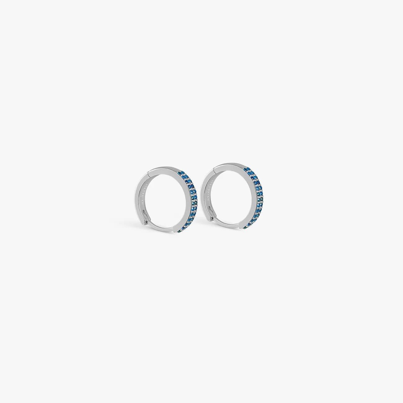 sapphire-hoop-earrings-in-rhodium-silver