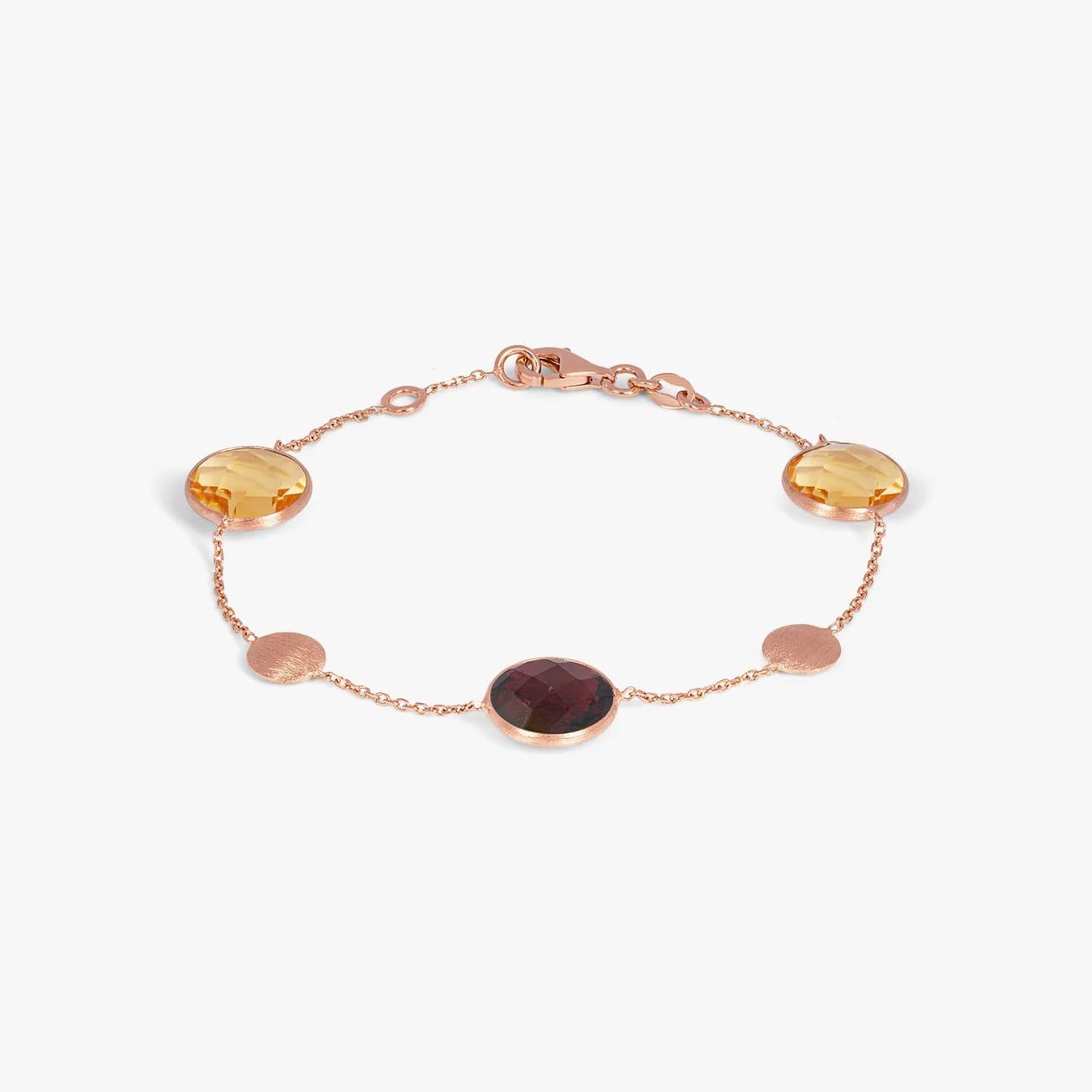 kensington-garnet-citrine-bracelet