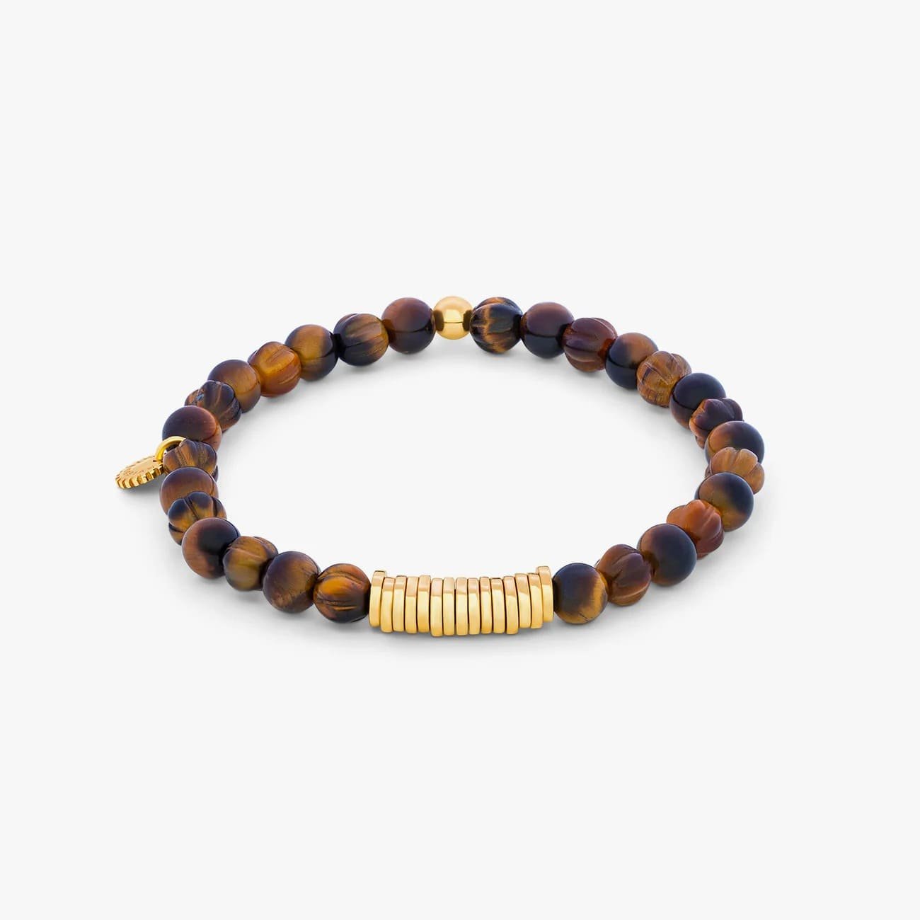 classic-discs-tiger-eye-beaded-bracelet