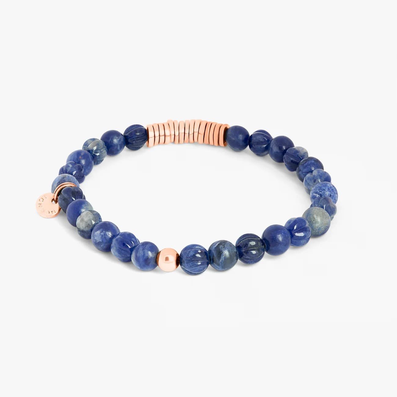 round-discs-sodalite-beaded-bracelet