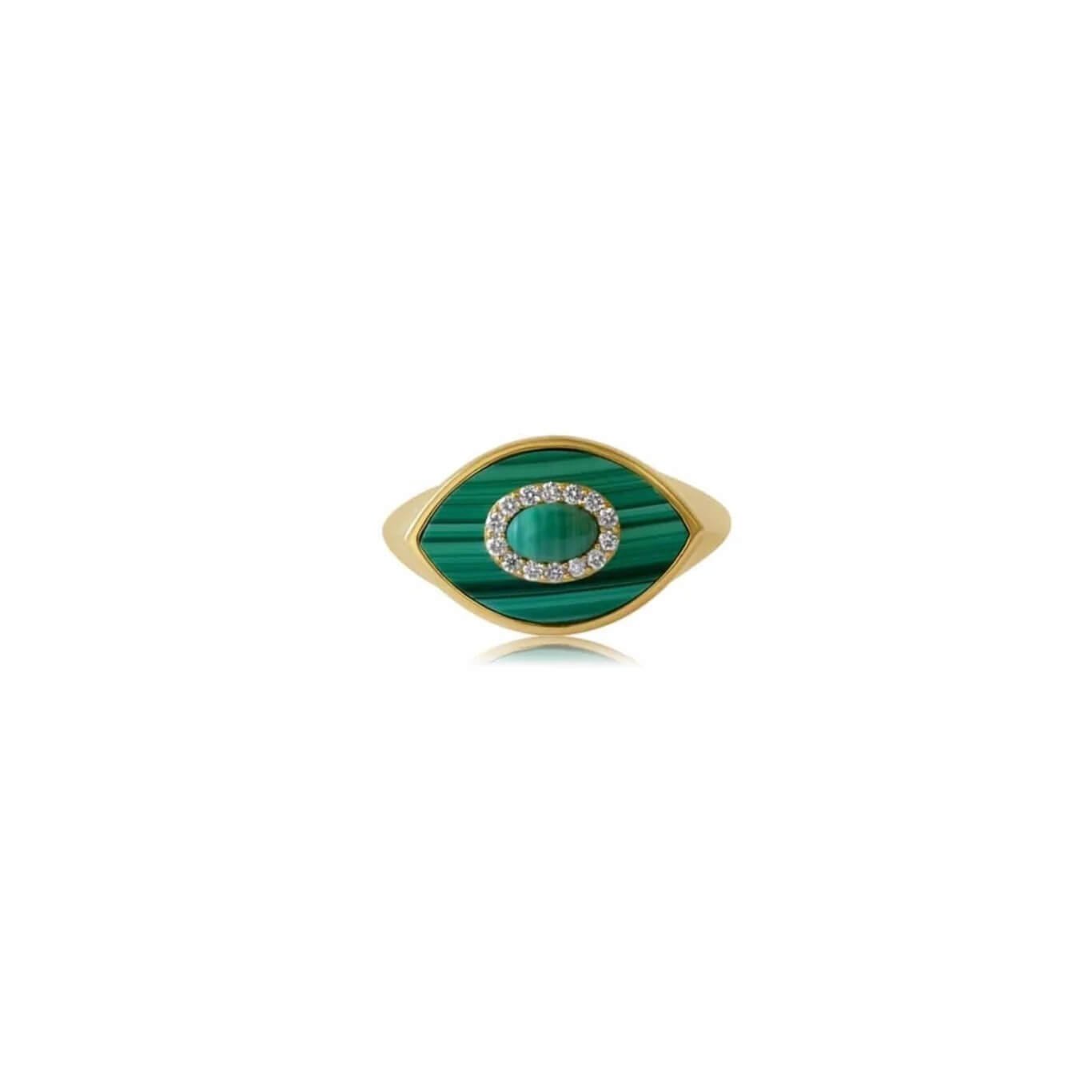 gold-diamond-malachite-evil-eye-ring