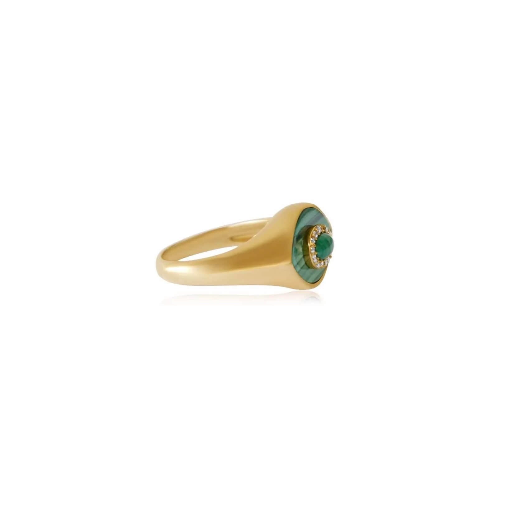 gold-diamond-malachite-evil-eye-ring