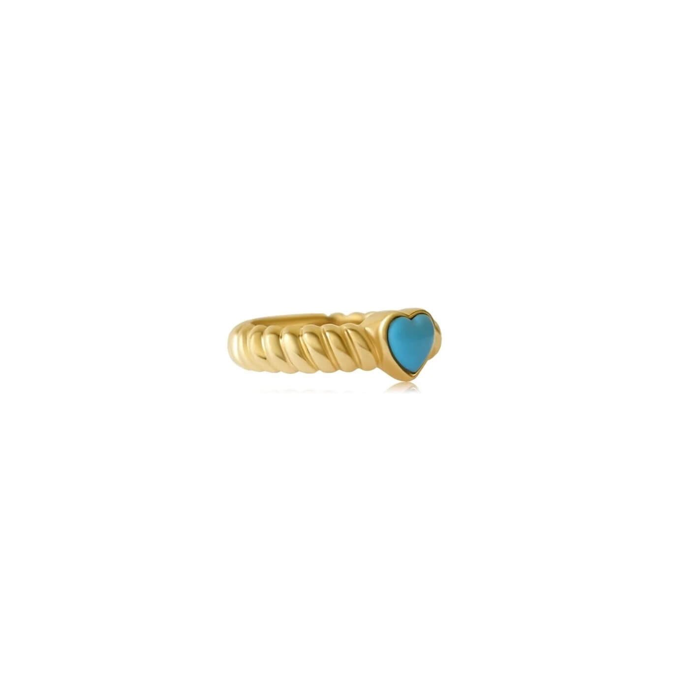 gold-twist-heart-turquoise-ring