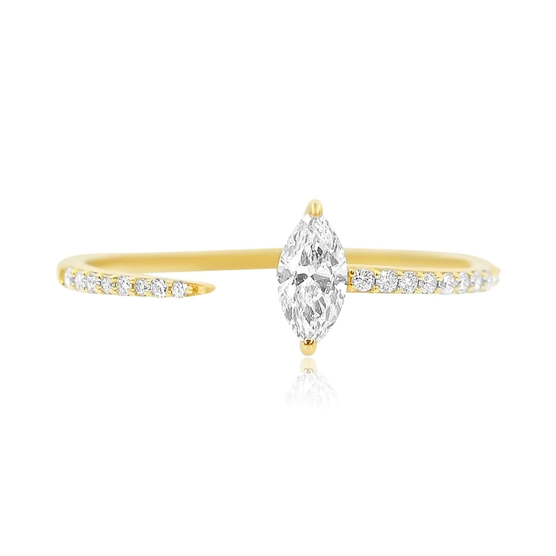 gold-diamond-marquise-open-ring