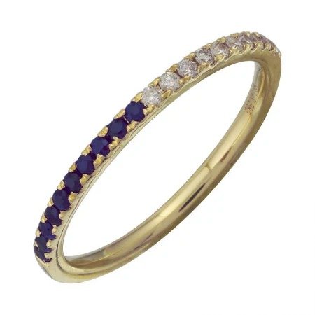 gold-half-diamond-blue-sapphire-ring