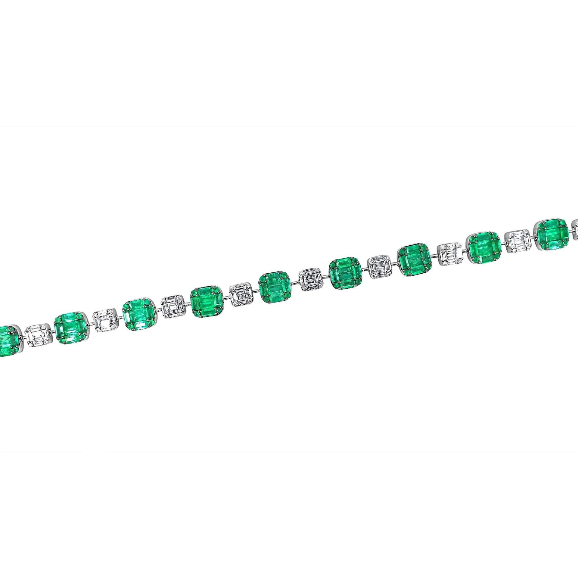 gold-diamond-emerald-baguette-illusion-tennis-bracelet