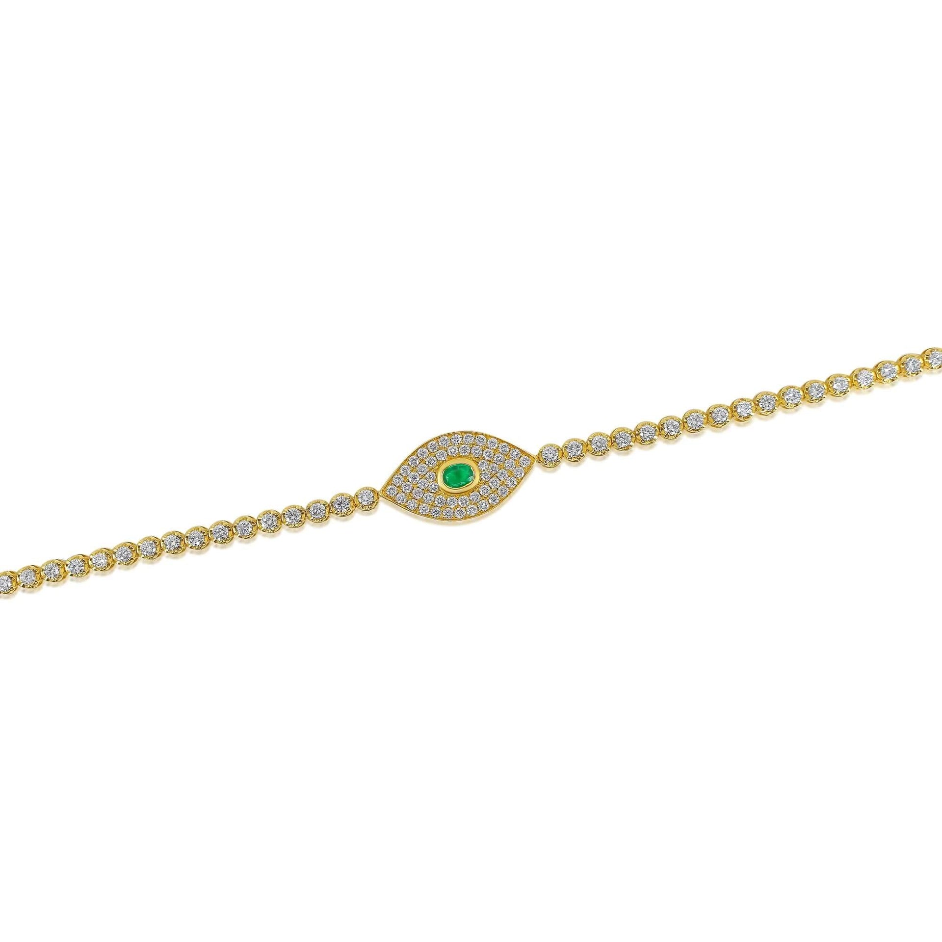 gold-pave-diamond-emerald-evil-eye-bracelet