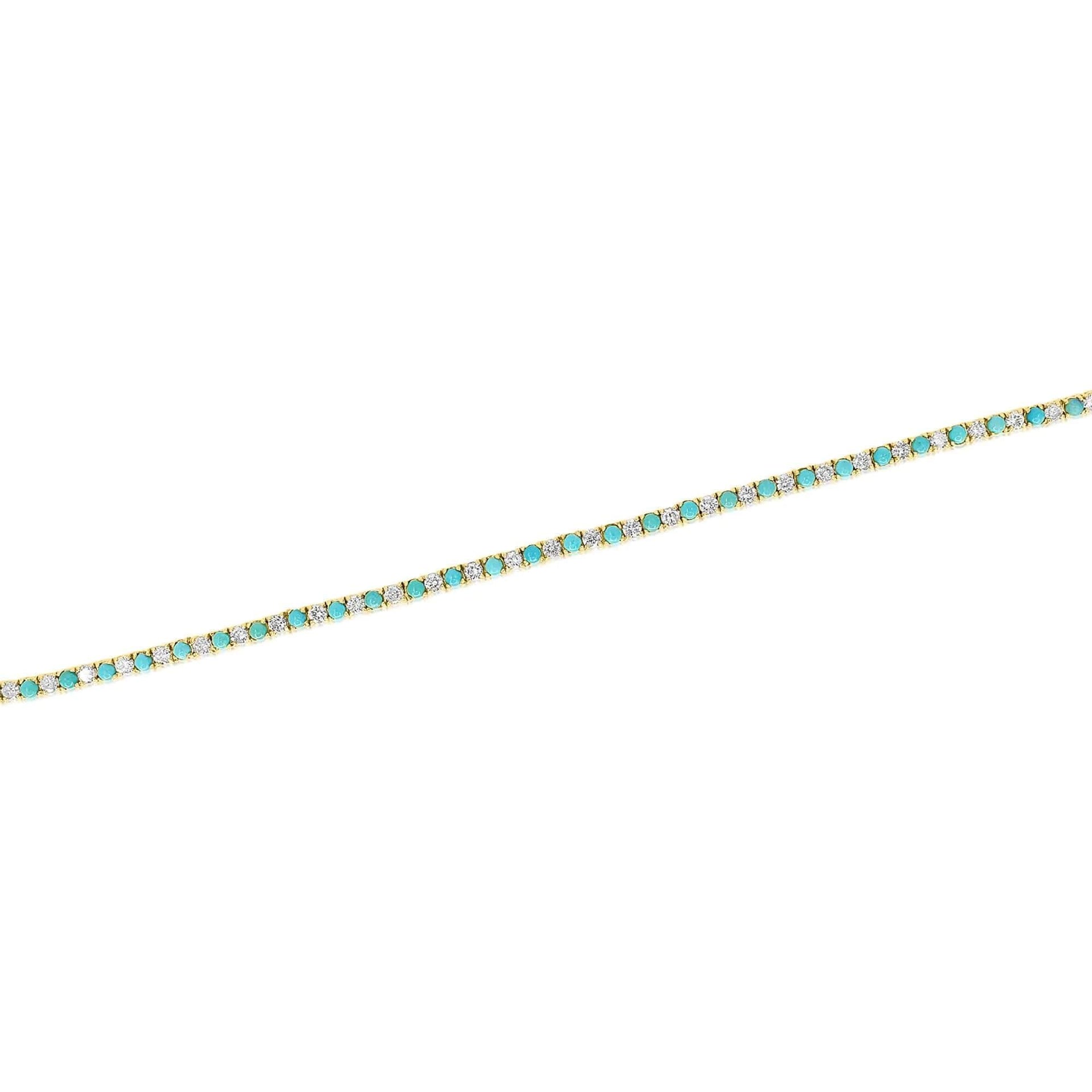 gold-diamond-turquoise-tennis-bracelet