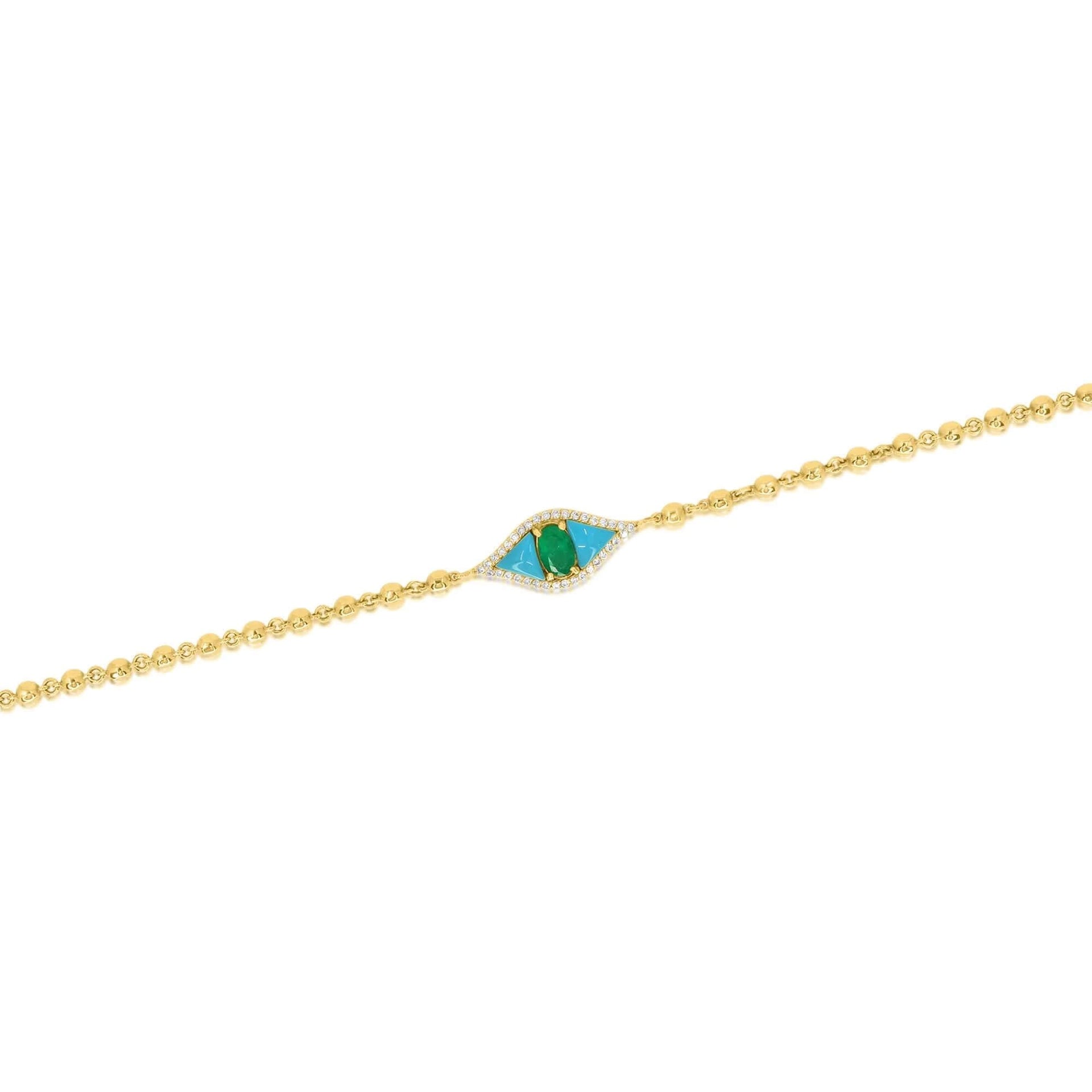 turquoise-and-emerald-pave-dainty-eye-bracelet