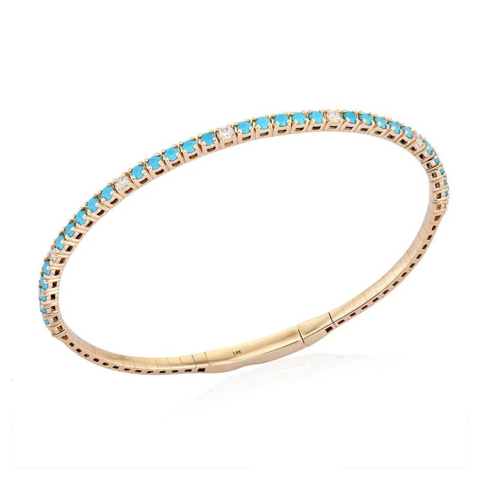 gold-diamond-turquoise-tennis-bangle