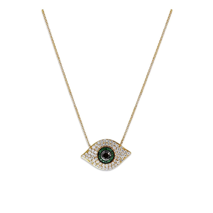 gold-pave-black-diamond-emerald-evil-eye-necklace