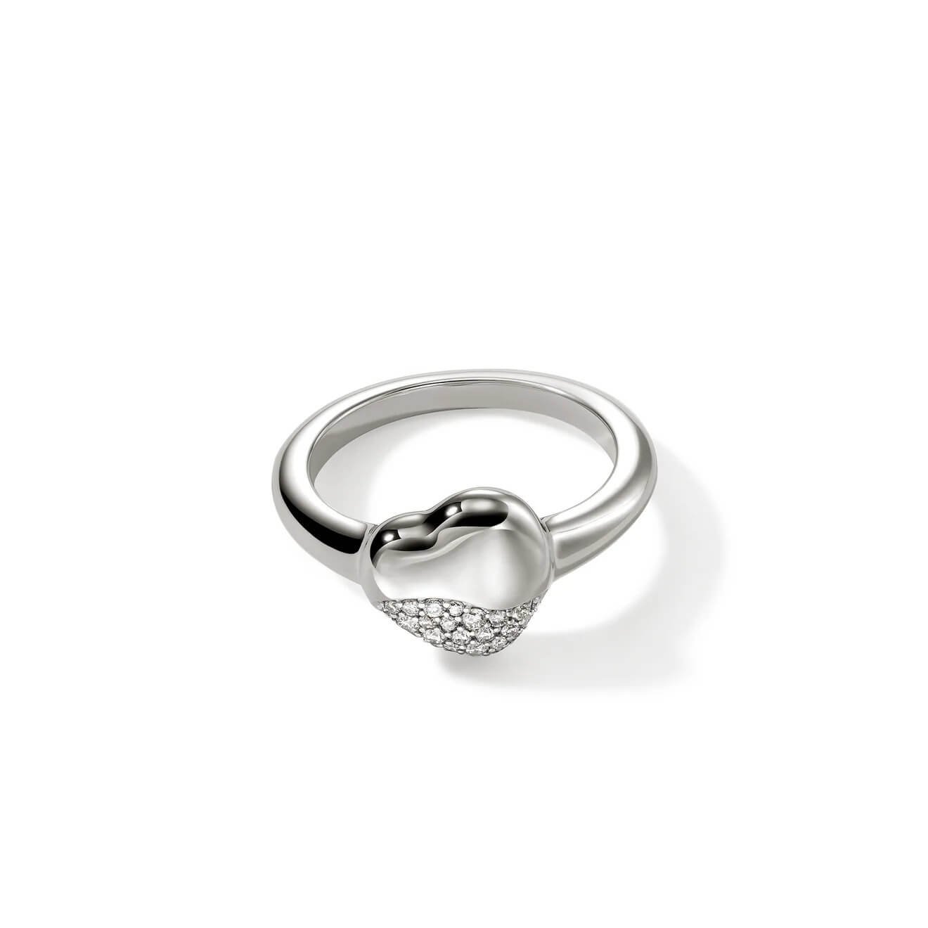 pebble-heart-silver-ring