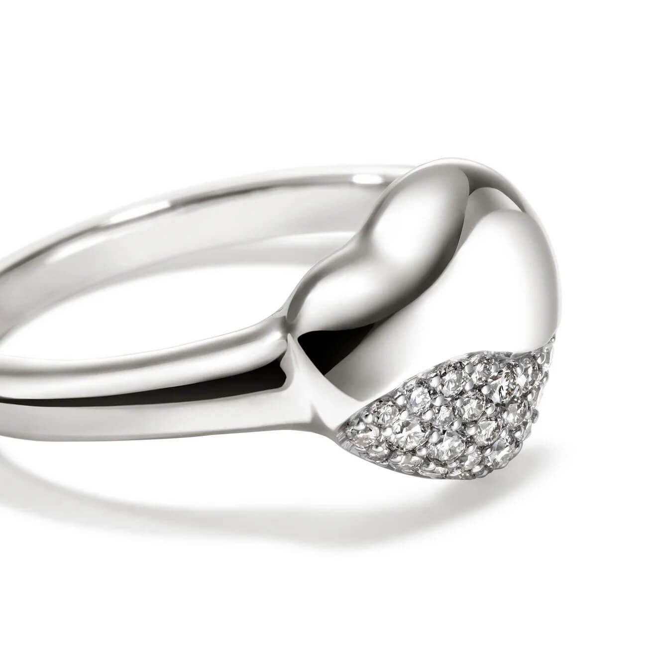 pebble-heart-silver-ring