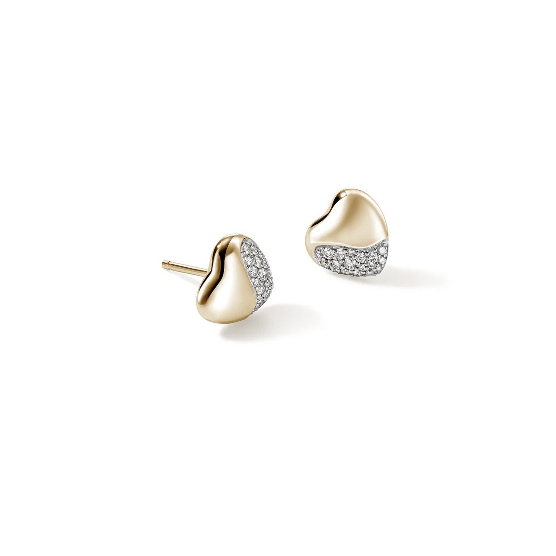 pebble-heart-stud-earrings