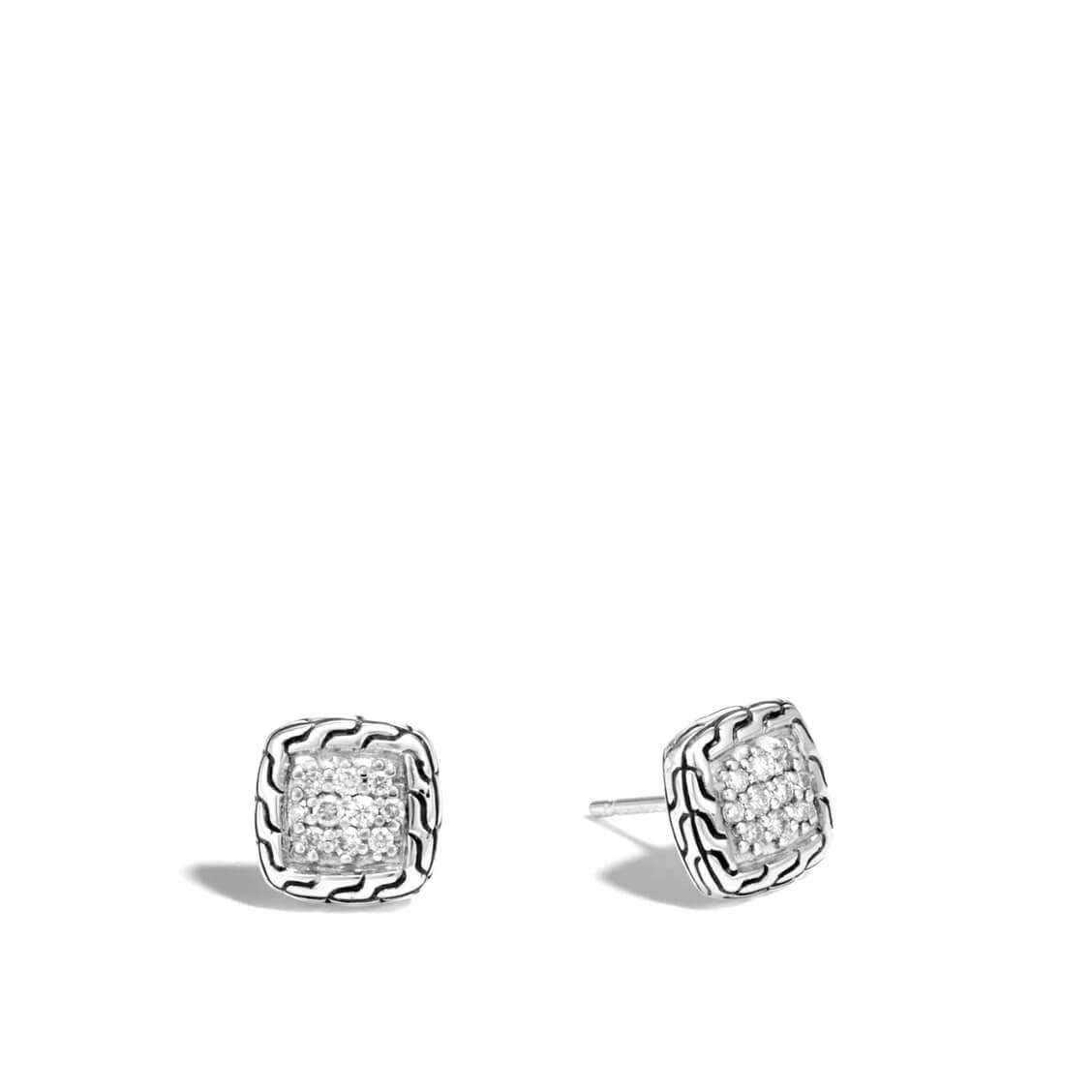 carved-chain-square-stud-earrings