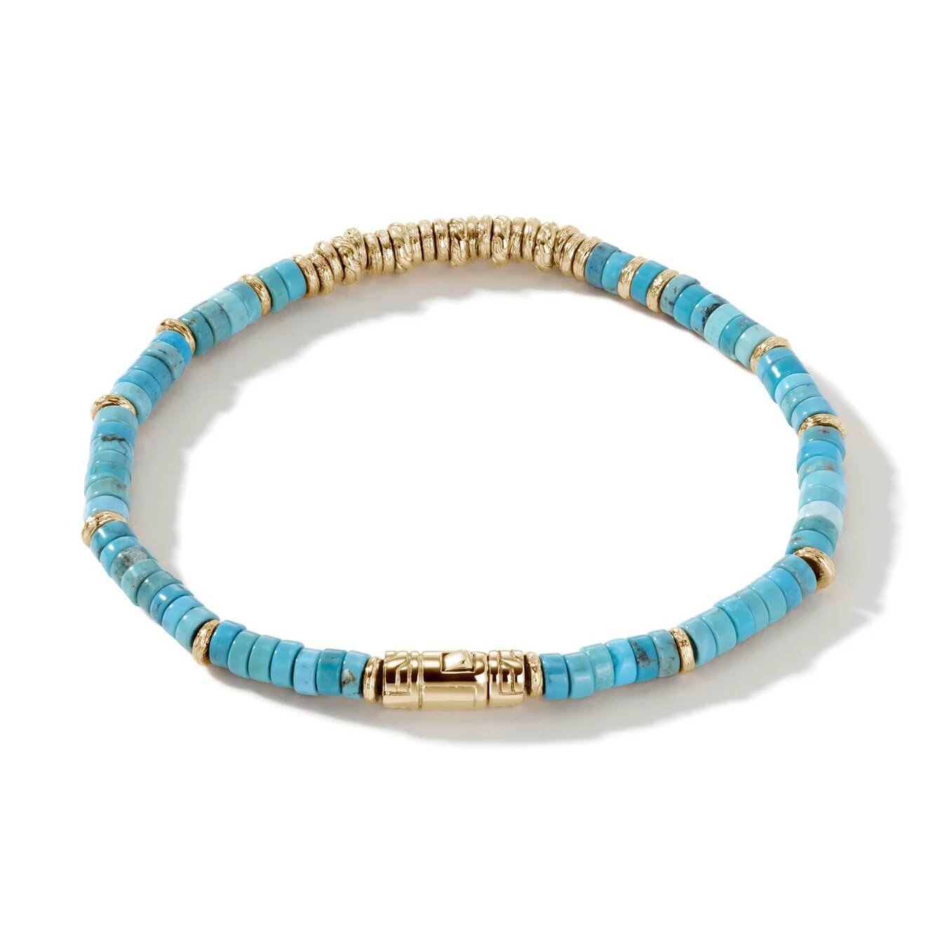 heishi-turquoise-bracelet