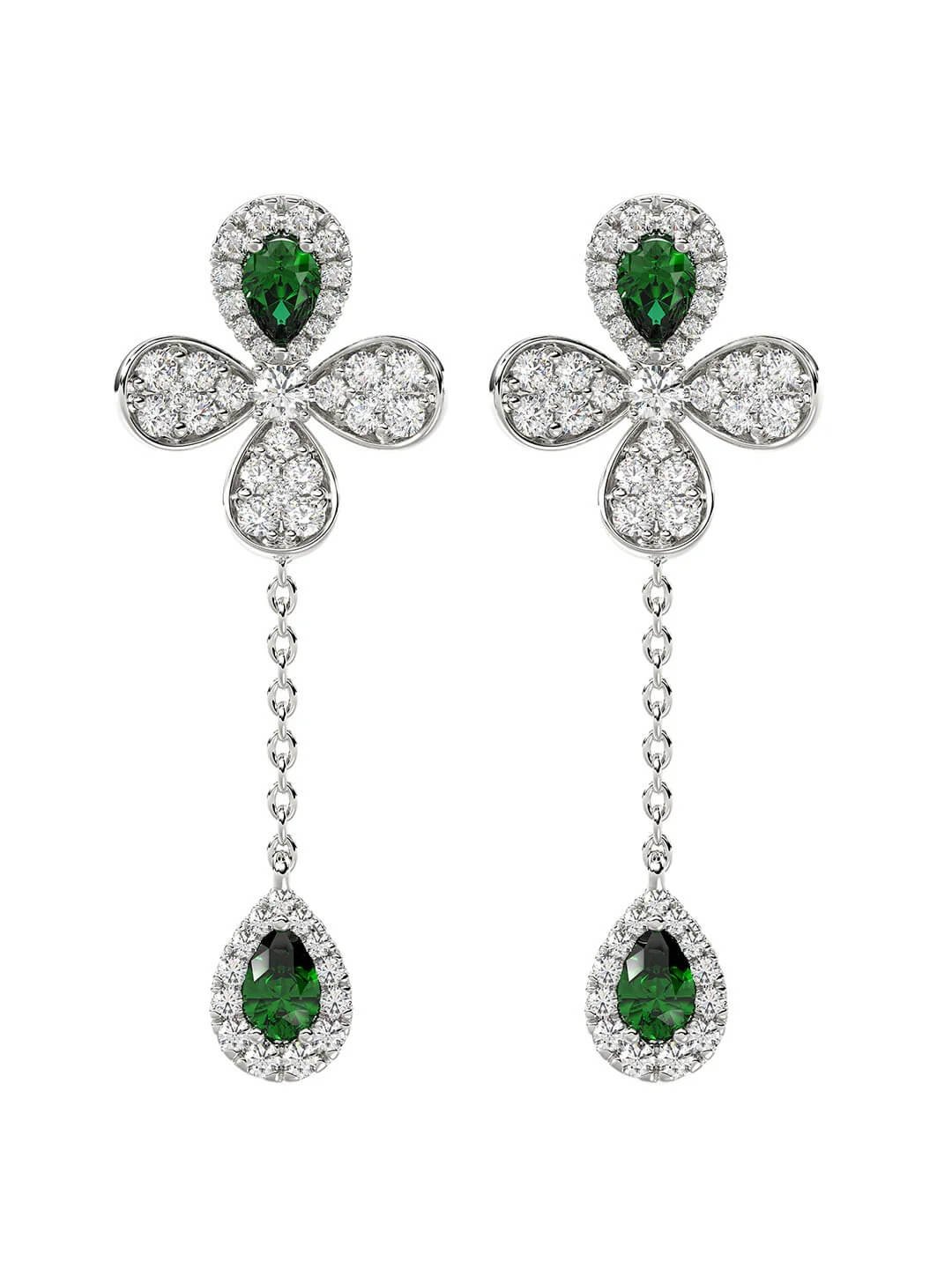 floral-white-gold-drop-earrings