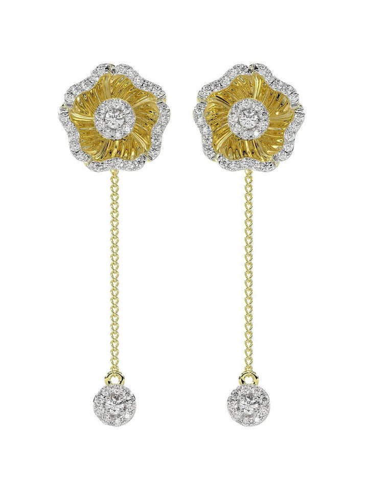 halo-flower-yellow-gold-drop-earrings