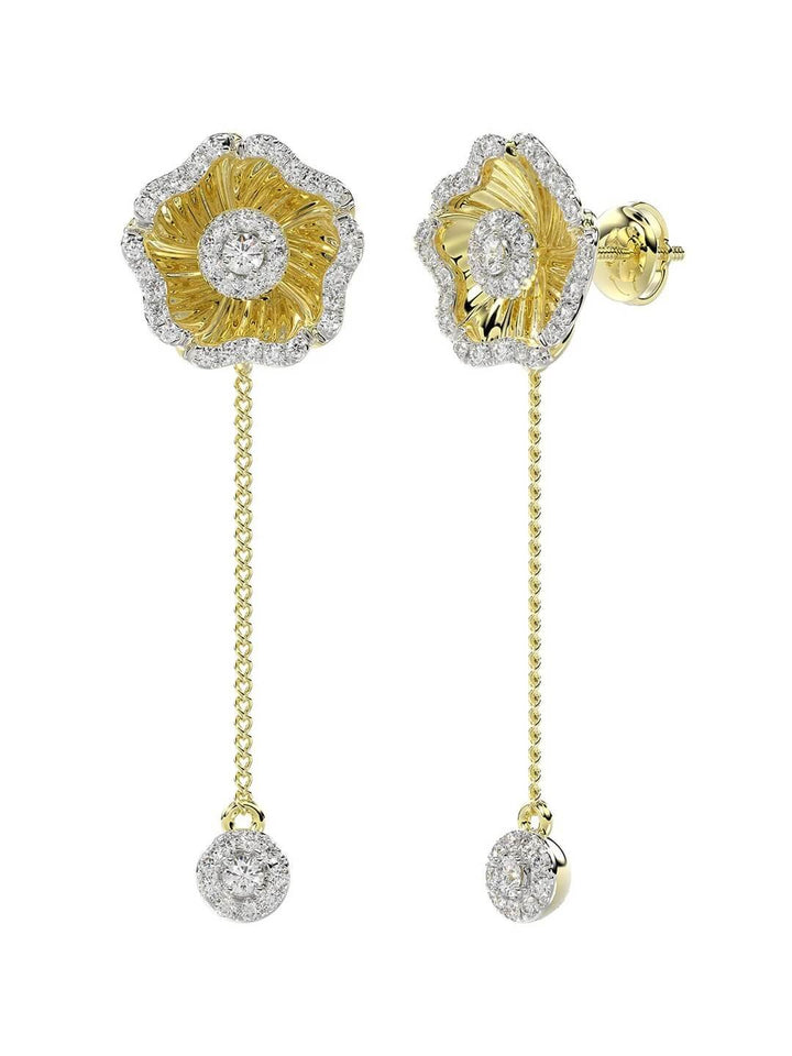 halo-flower-yellow-gold-drop-earrings