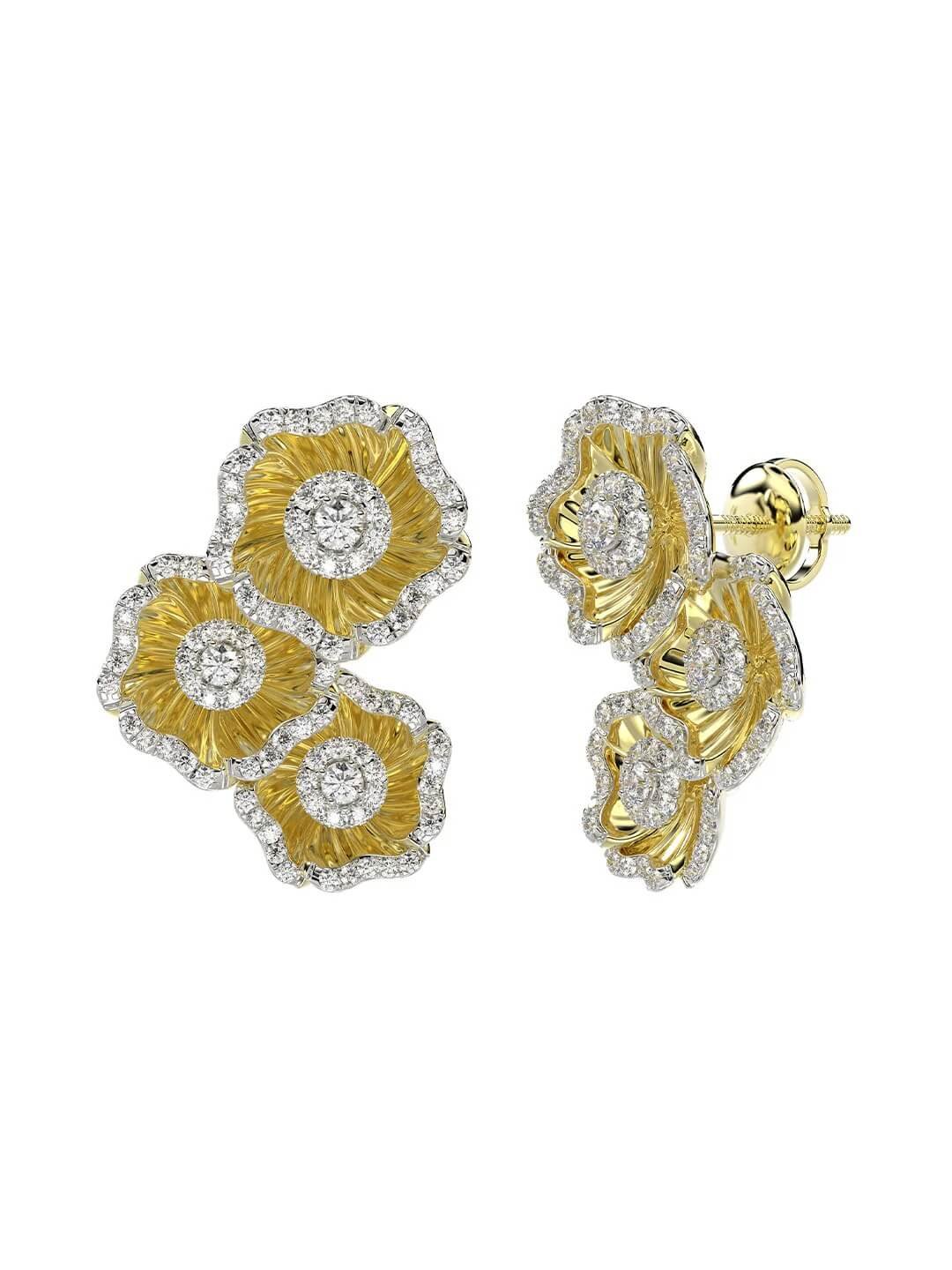 halo-flower-yellow-gold-earrings