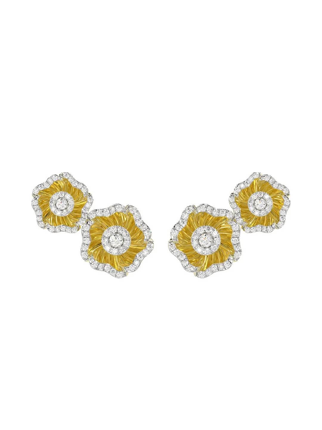 halo-flower-yellow-gold-earrings