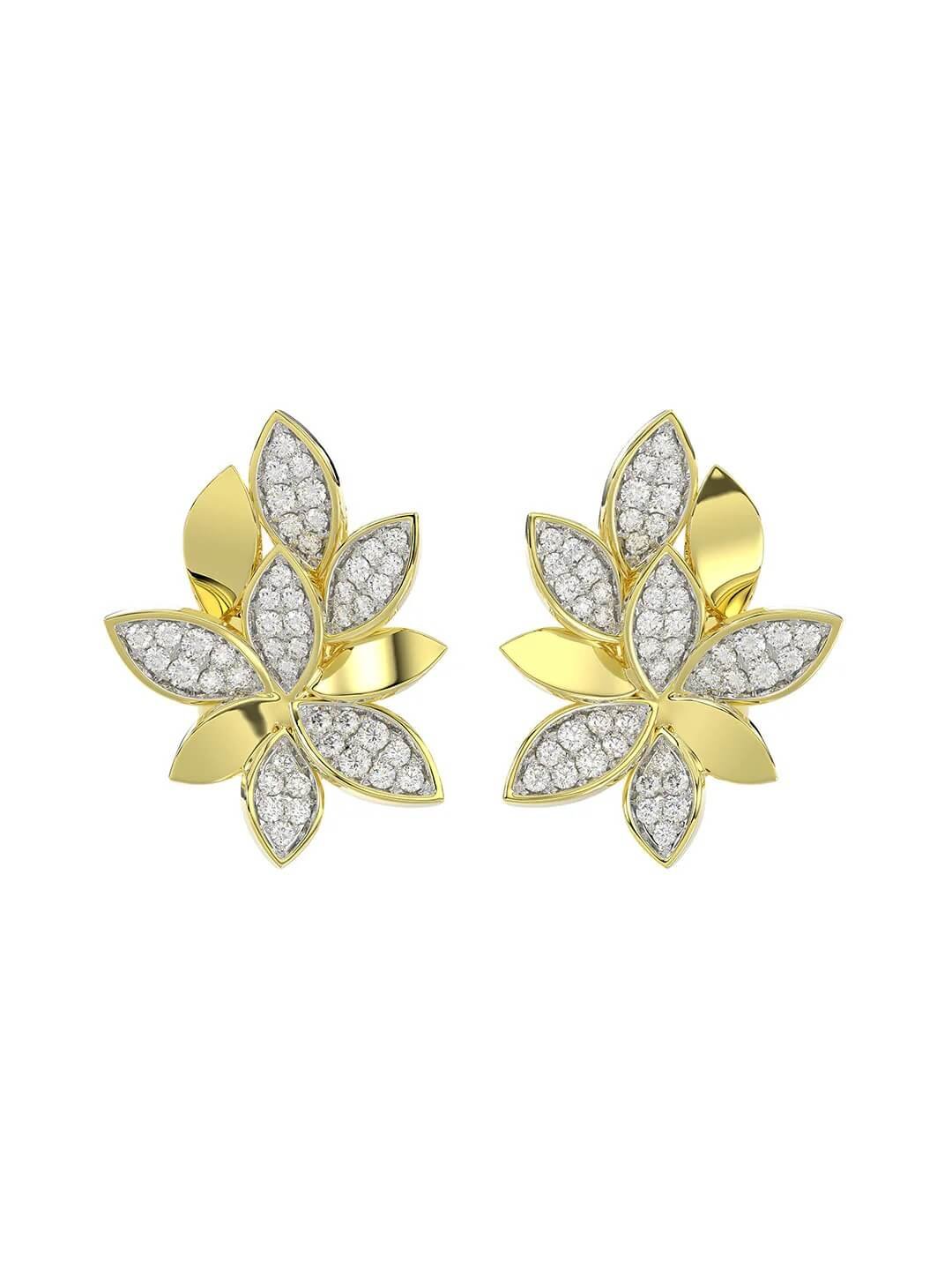 wild-flower-yellow-gold-earrings