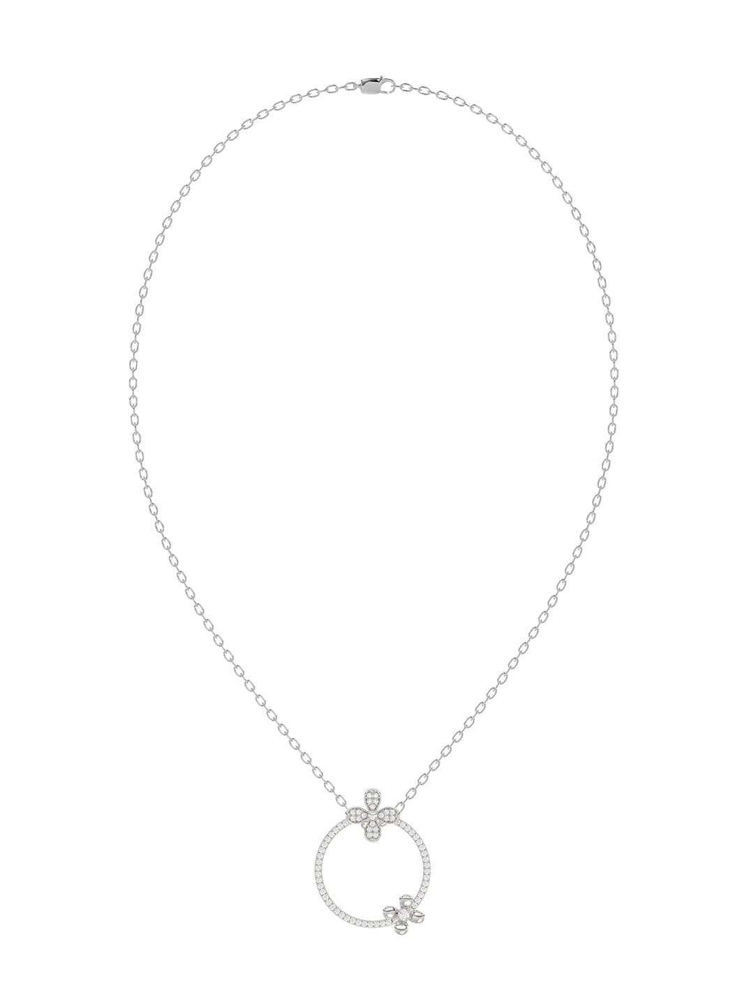 floral-white-gold-pendant-necklace