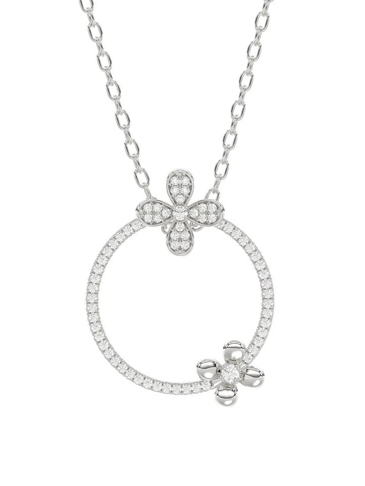 floral-white-gold-pendant-necklace