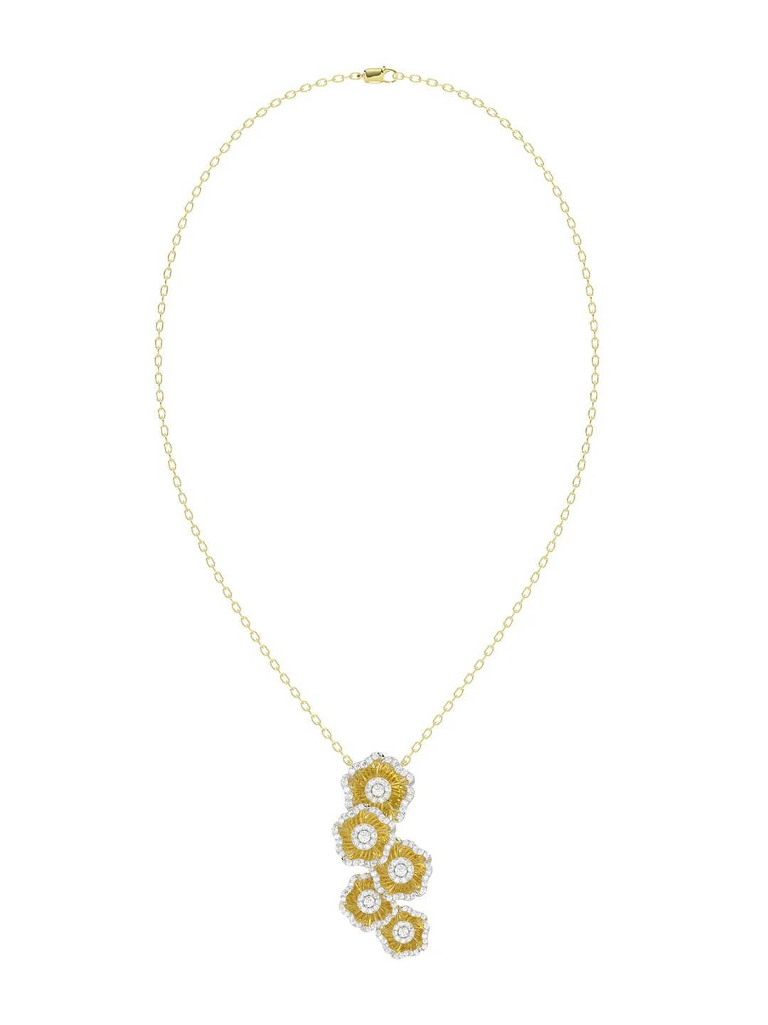 halo-flower-yellow-gold-necklace