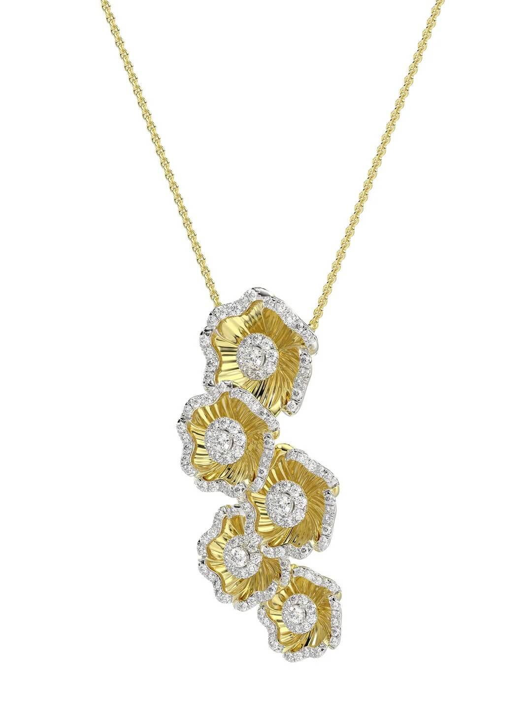 halo-flower-yellow-gold-necklace