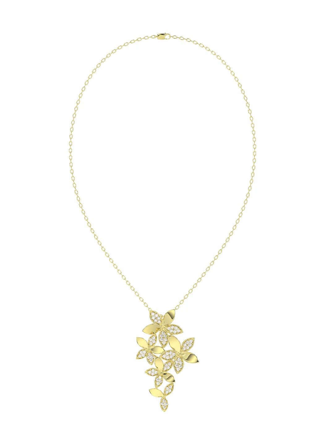 wild-flower-yellow-gold-pendant-necklace