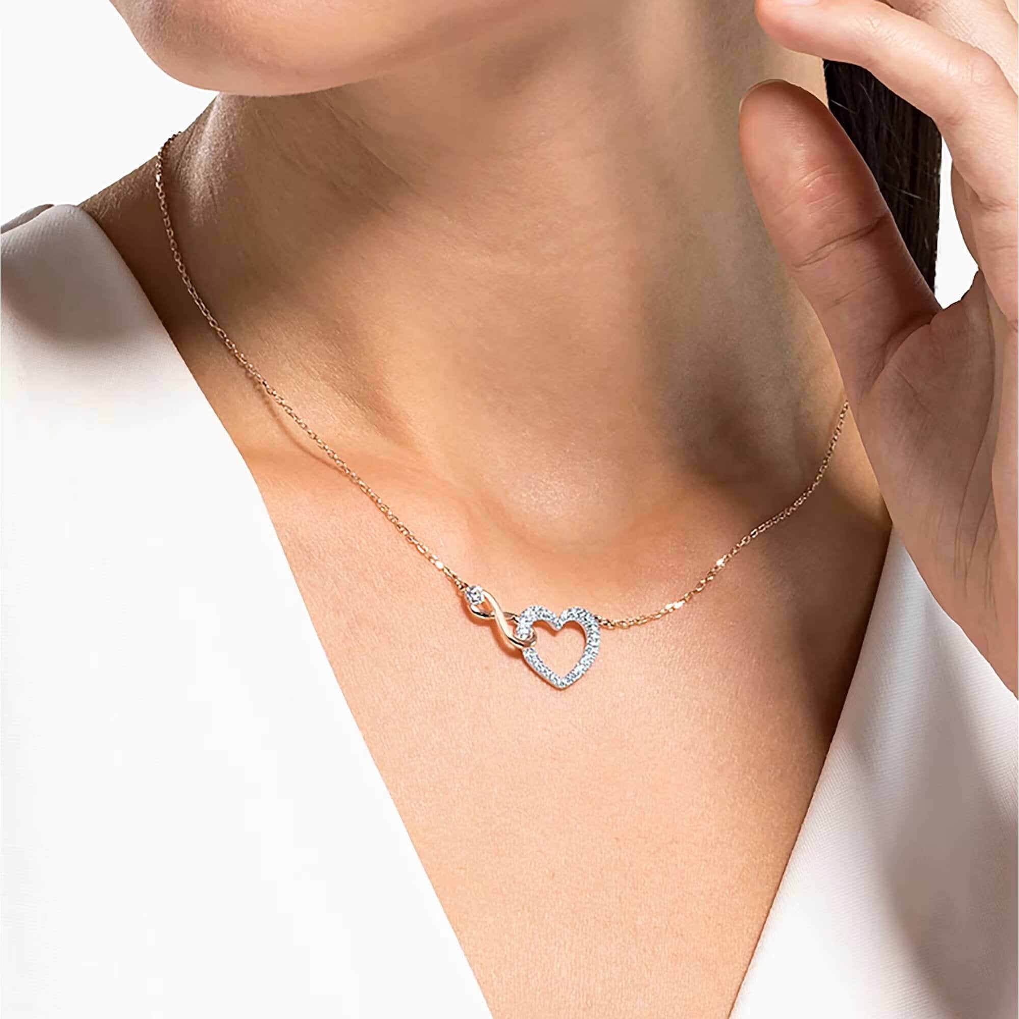 Swarovski Infinity Necklace