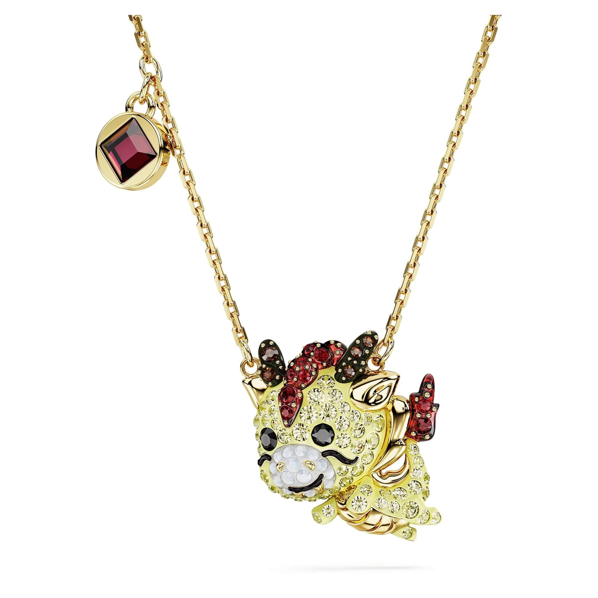 Swarovski zodiac pendant online
