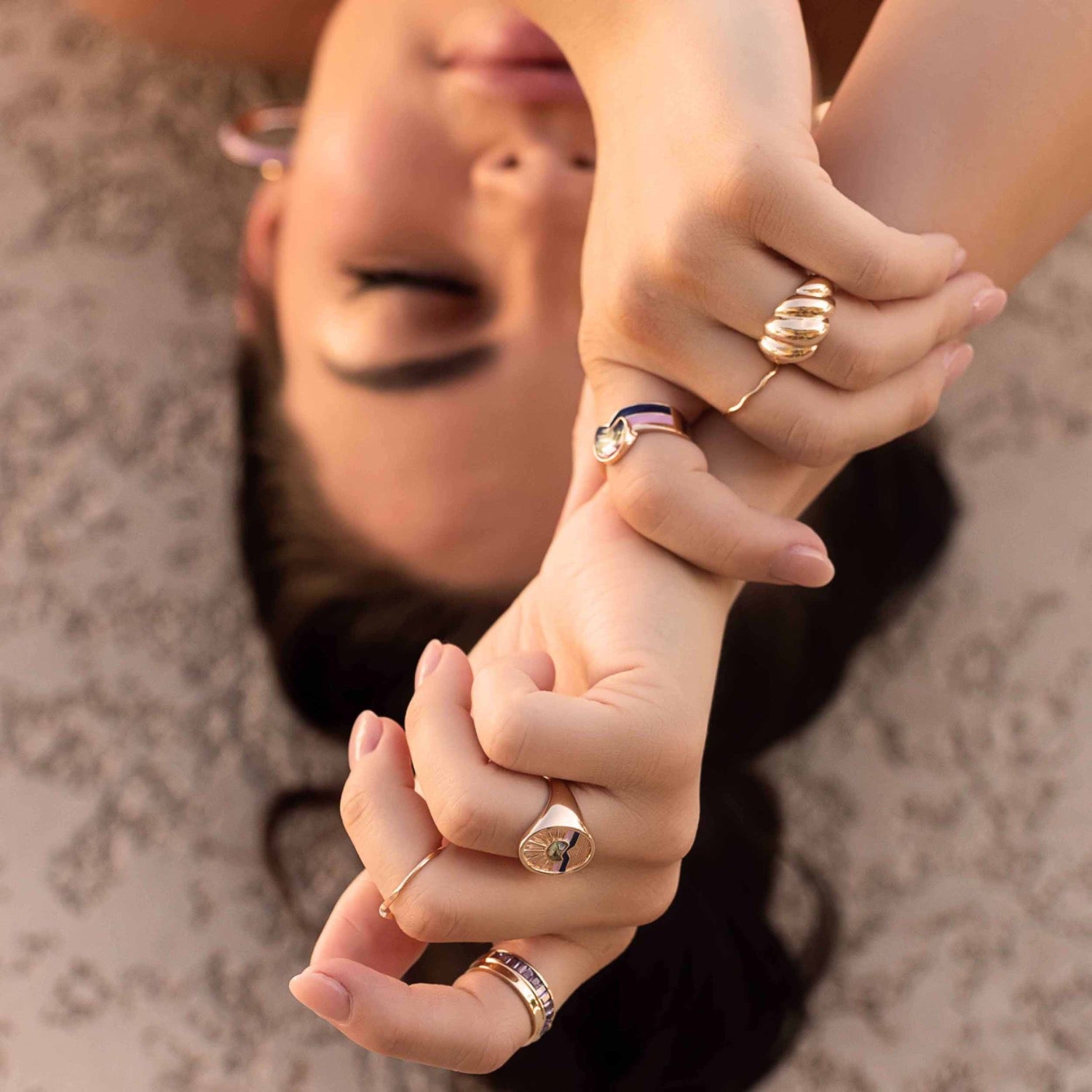 Venus Shell Ring