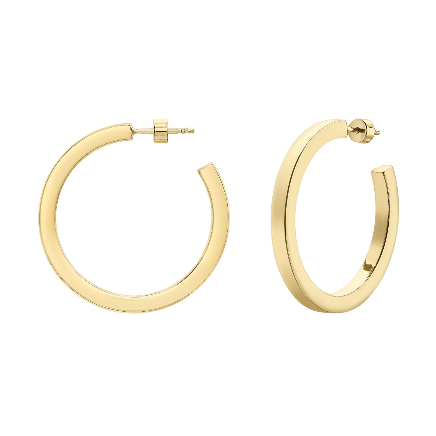 Large Hoop Earrings