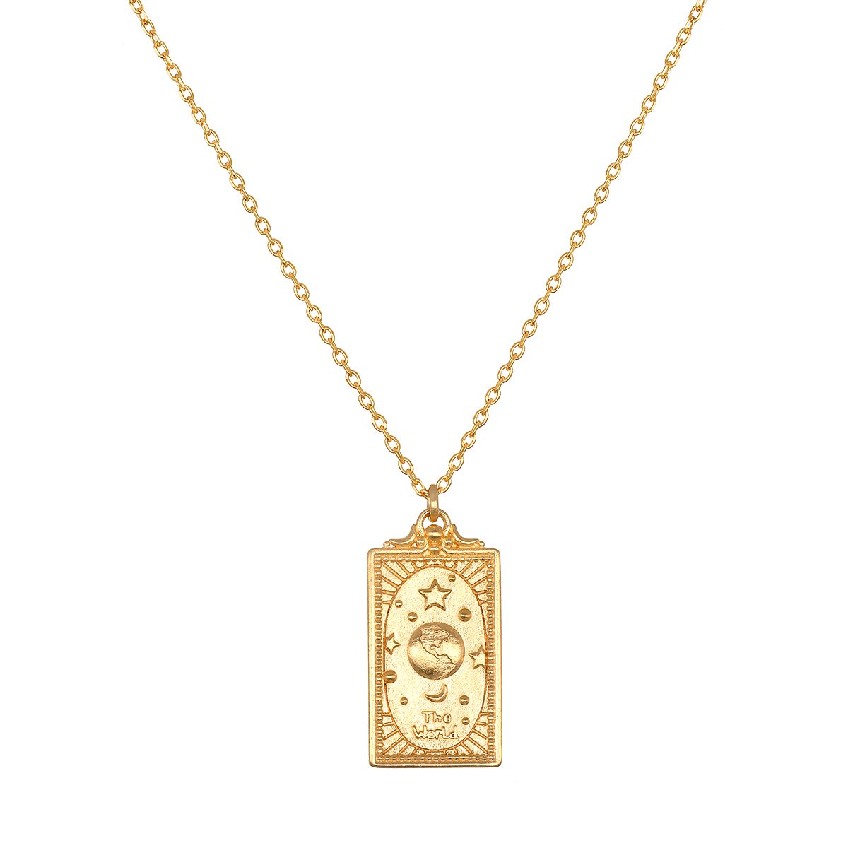 The World Tarot Necklace