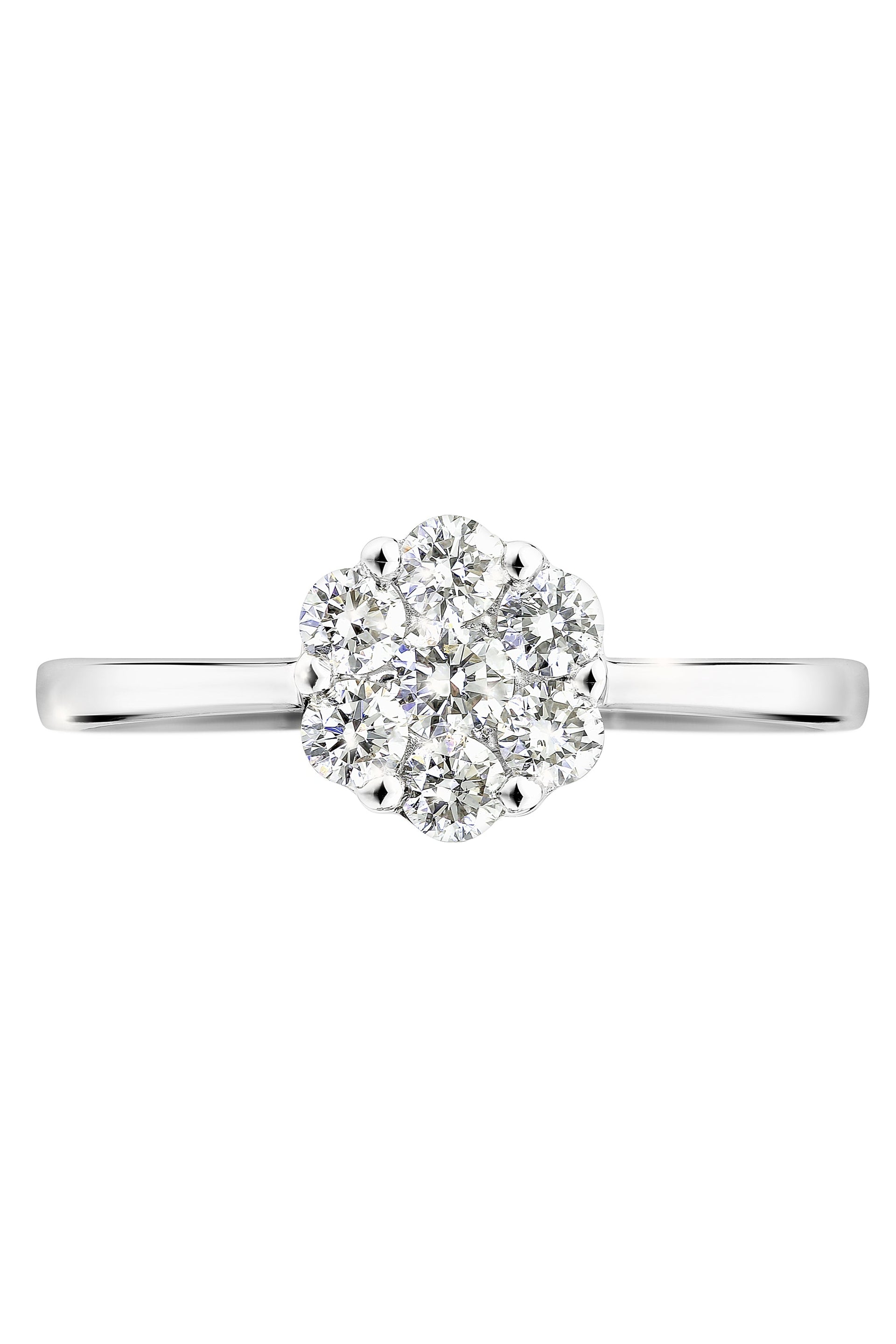 Reese White Gold Lab Grown Diamond Ring